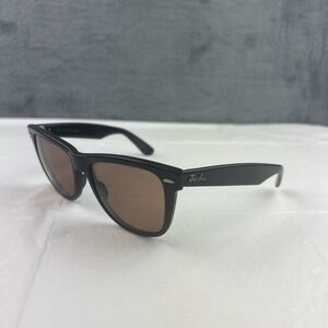 Vintage Ray-Ban  Wayfarer II B&L Black Sunglasses Frames Only